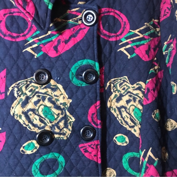 Quilted Hand made coat - Picture 5 of 6